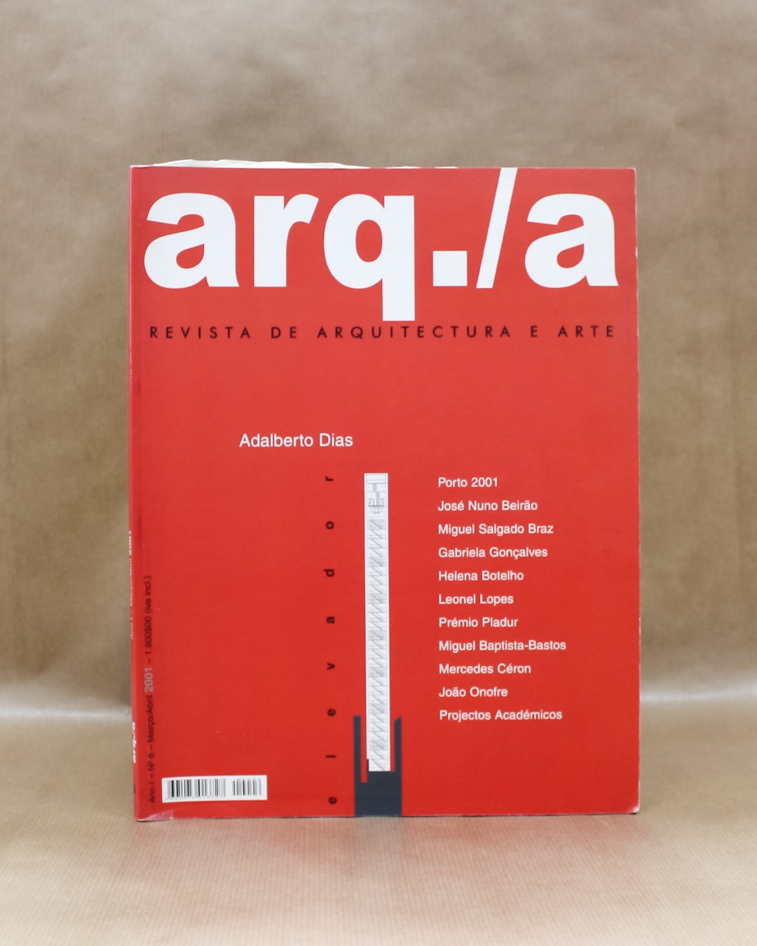 arq./a - Revista de Arquitectura e Arte - Ano I - Nº 6