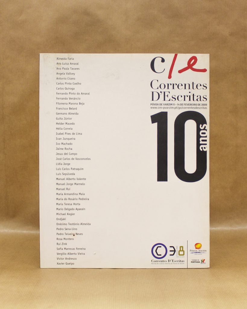 Corrente D'Escritas - Nº8 - Fevereiro 2009