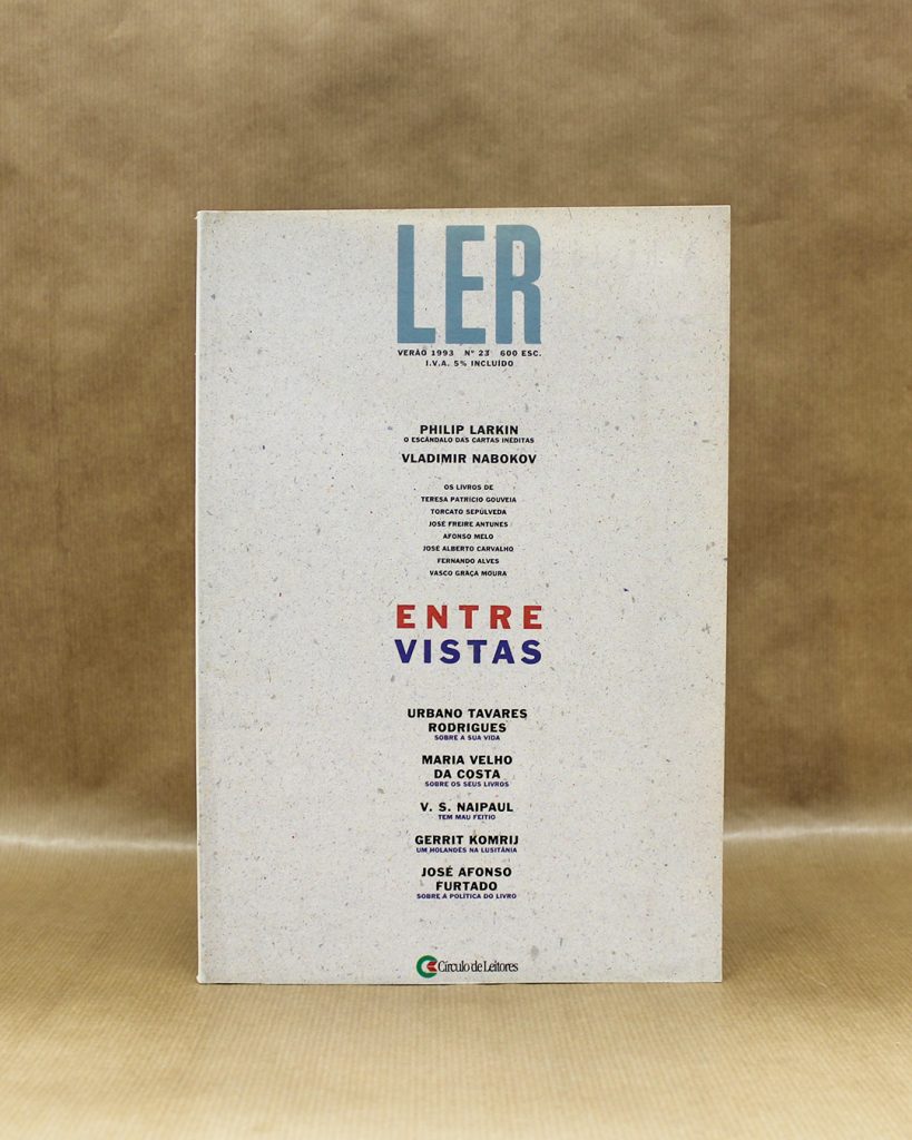 LER 23 - VERÃO 1993