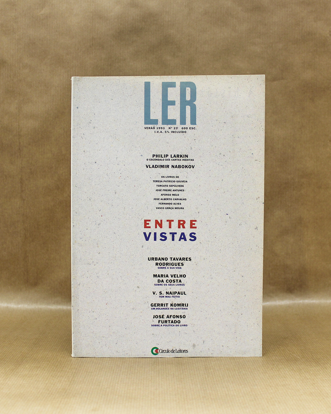 LER 23 - VERÃO 1993