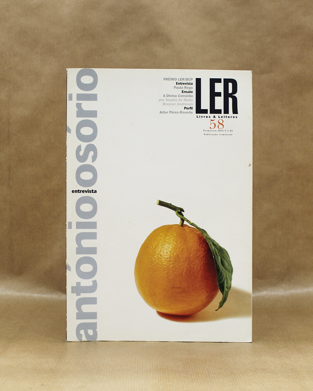 LER 58 - PRIMAVERA 2003