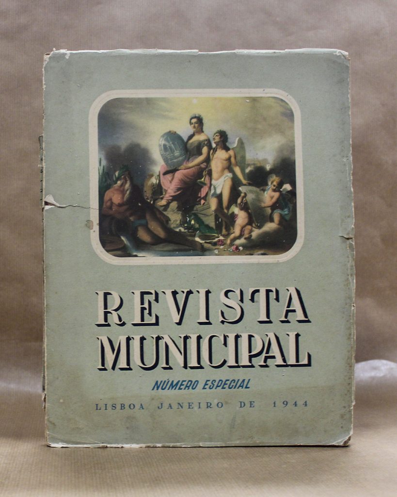 Revista Municipal - Número Especial, Lisboa - Novembro 1944