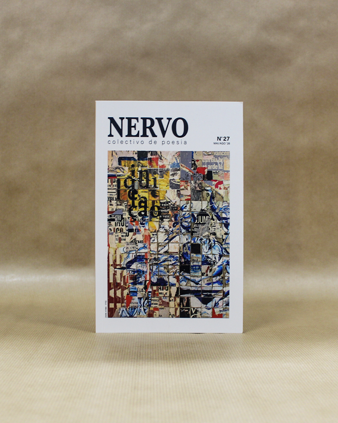 NERVO colectivo de poesia - nº 27