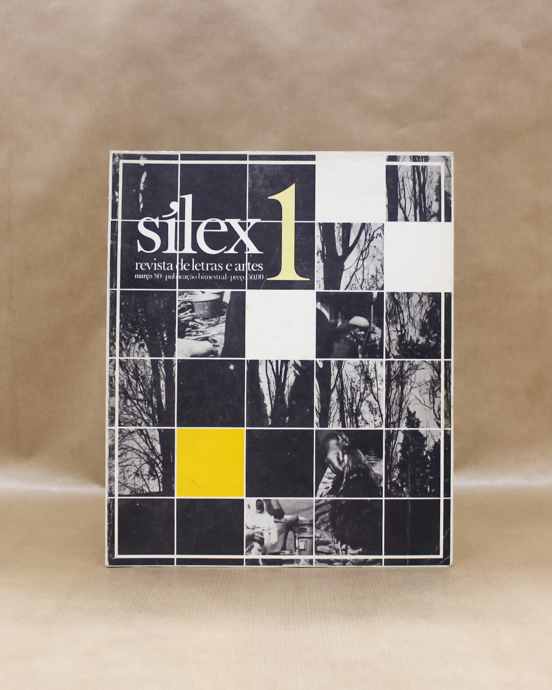 SÍLEX 1 - Revista de Letras e Artes