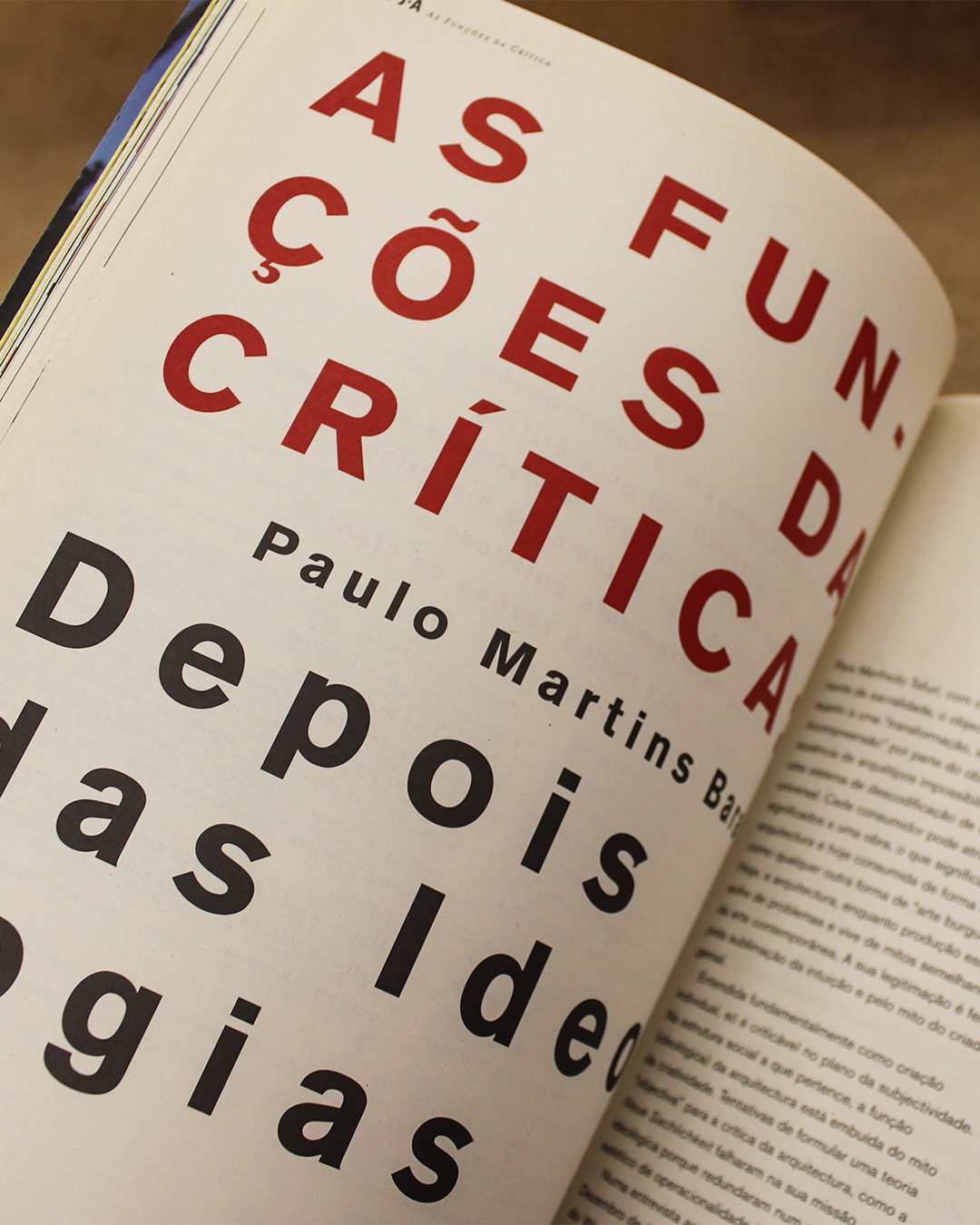 Situação Crítica - Jornal Arquitectos - Image 2
