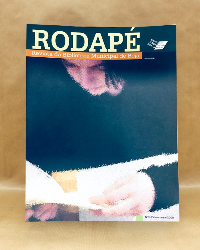 RODAPÉ - Revista da Biblioteca Municipal de Beja