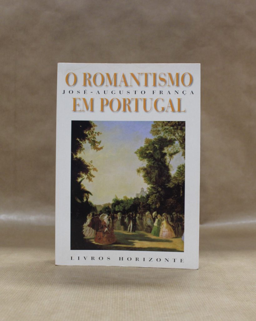 VENDIDO - O Romantismo em Portugal
