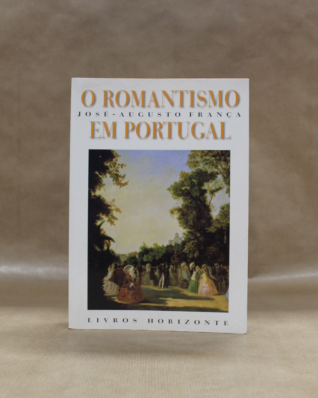 VENDIDO - O Romantismo em Portugal