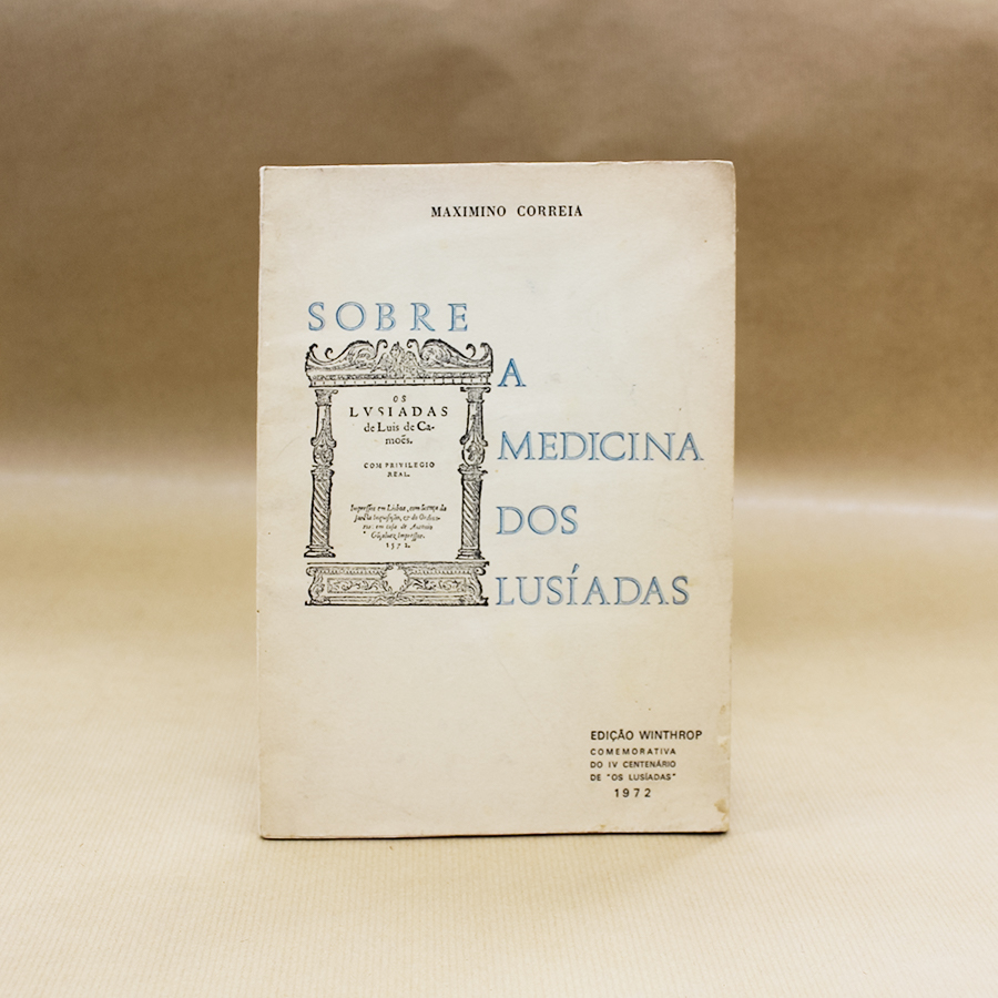VENDIDO - Sobre a Medicina dos Lusíadas