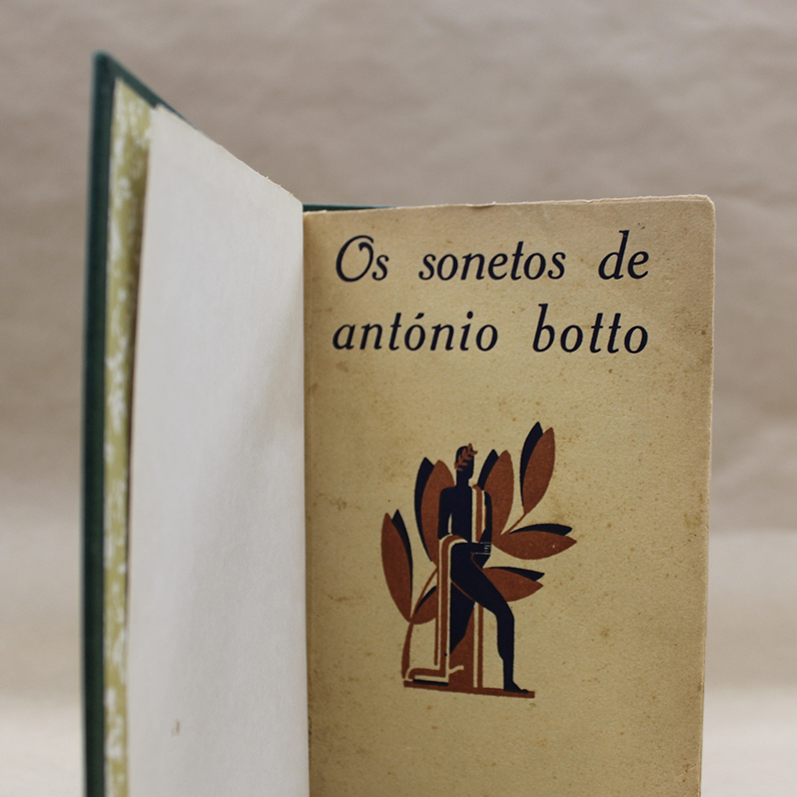 VENDIDO - Os Sonetos de António Botto - 1ª ed.