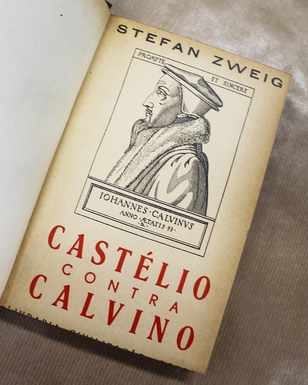 Castélio Contra Calvino