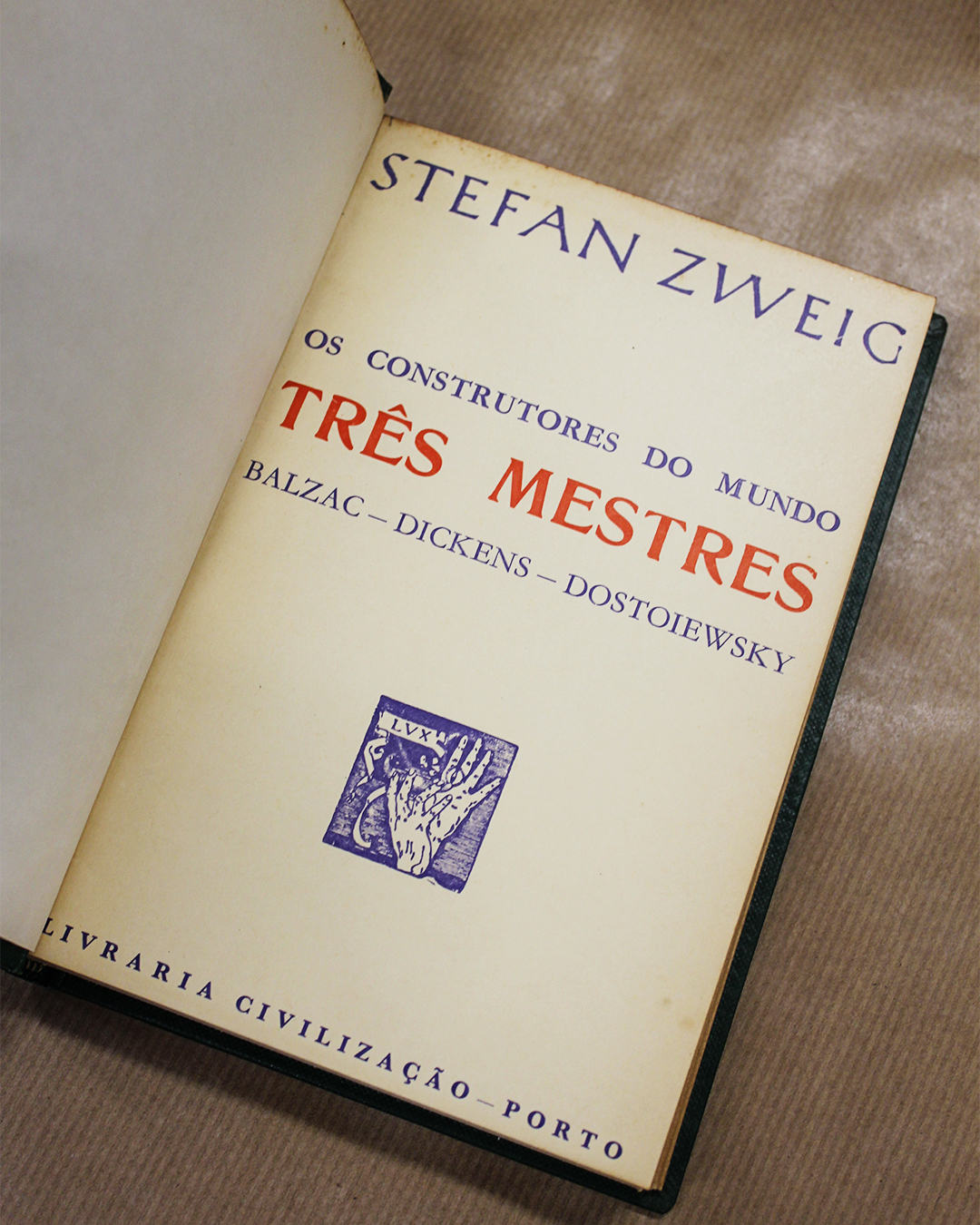 Os Construtores do Mundo - Três Mestres - Balzac - Dickens - Dostoiewsky