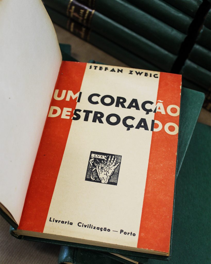 Um coração destroçado