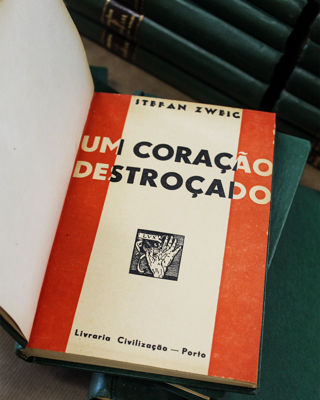 Um coração destroçado