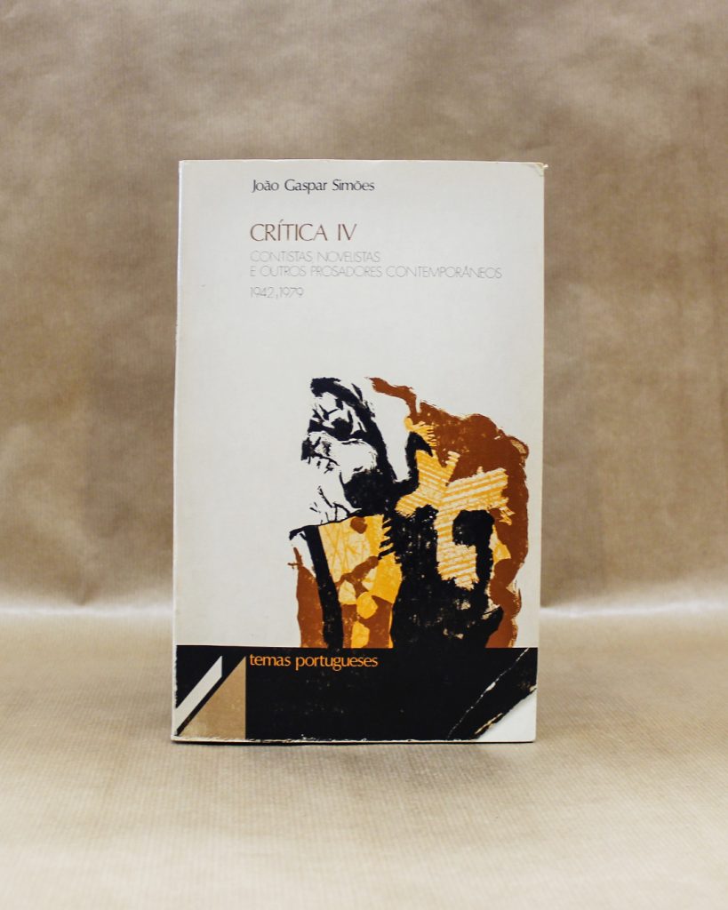Crítica IV - João Gaspar Simões