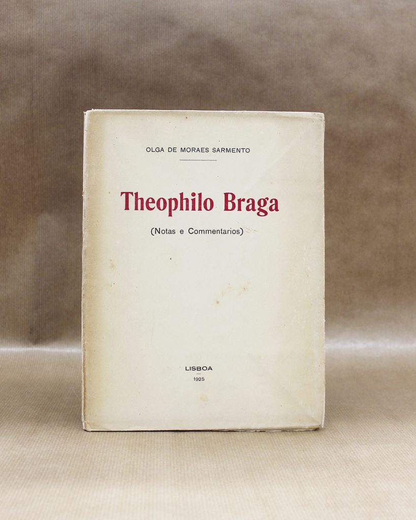 Theophilo Braga (Notas e Commentarios)