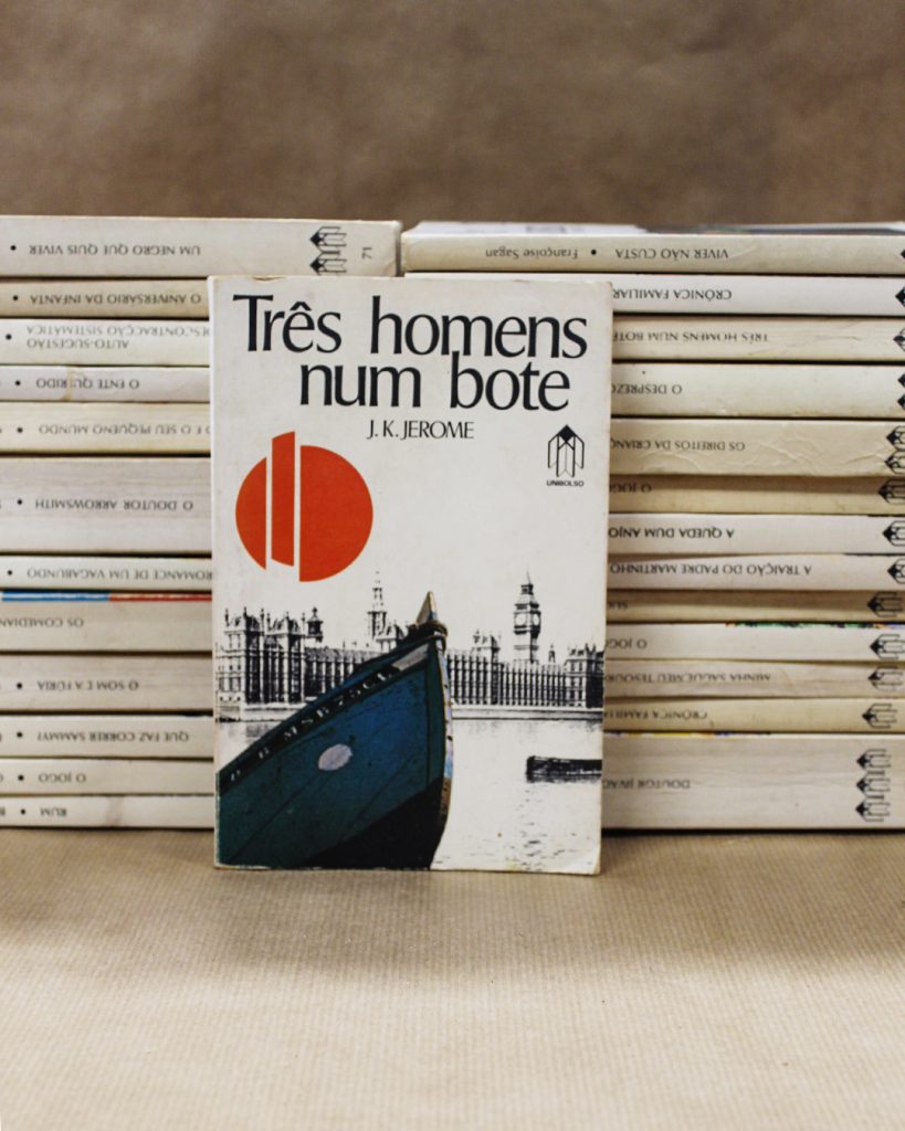 Três homens num bote
