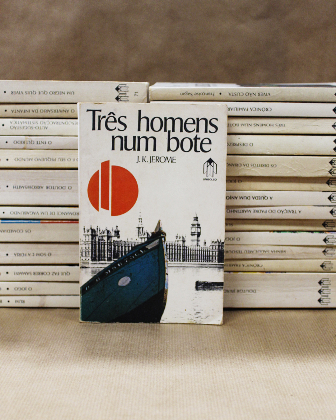 Três homens num bote