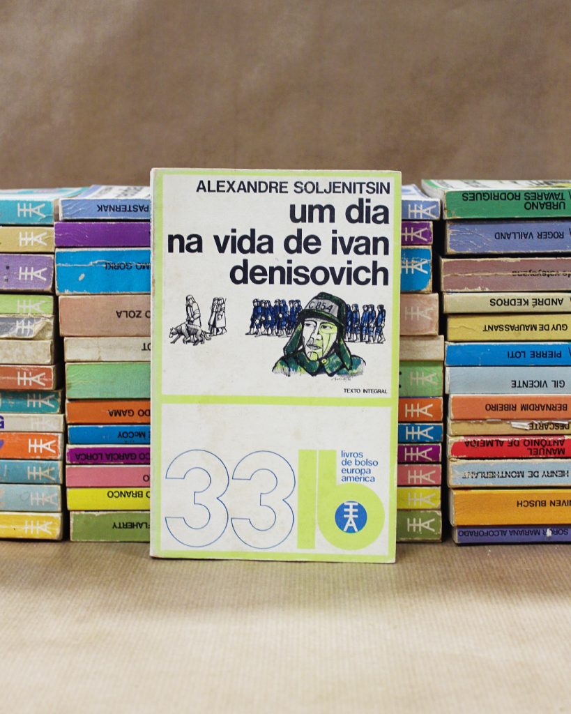 VENDIDO - Um Dia na Vida de Ivan Denisovich