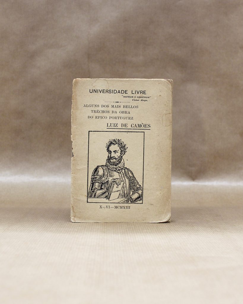 Alguns dos mais bellos trêchos da obra do epico portuguez Luiz de Camões