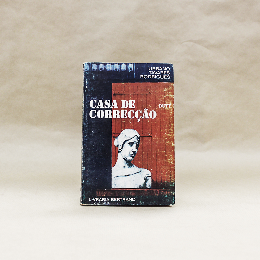 Casa de Correcção - 2ª ed. c/ dedicatória / prefácio de José Saramago