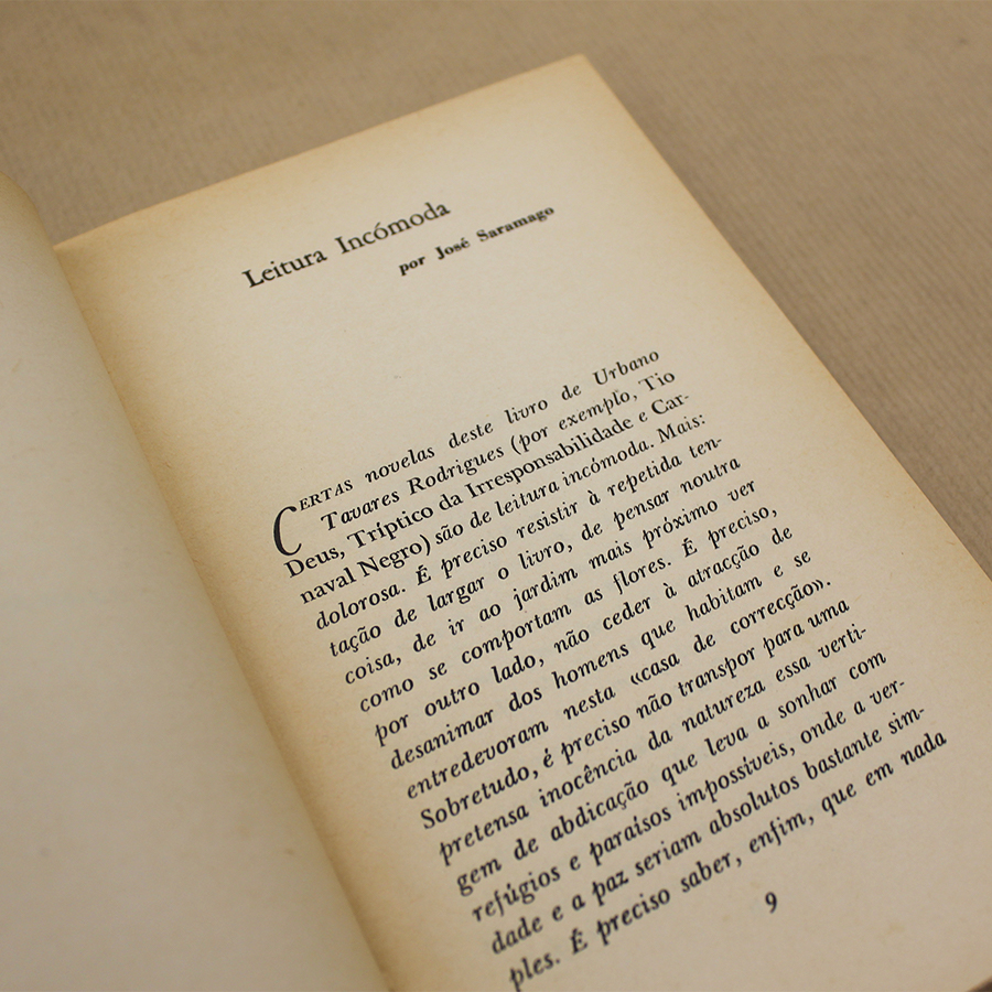 Casa de Correcção - 2ª ed. c/ dedicatória / prefácio de José Saramago - Image 3
