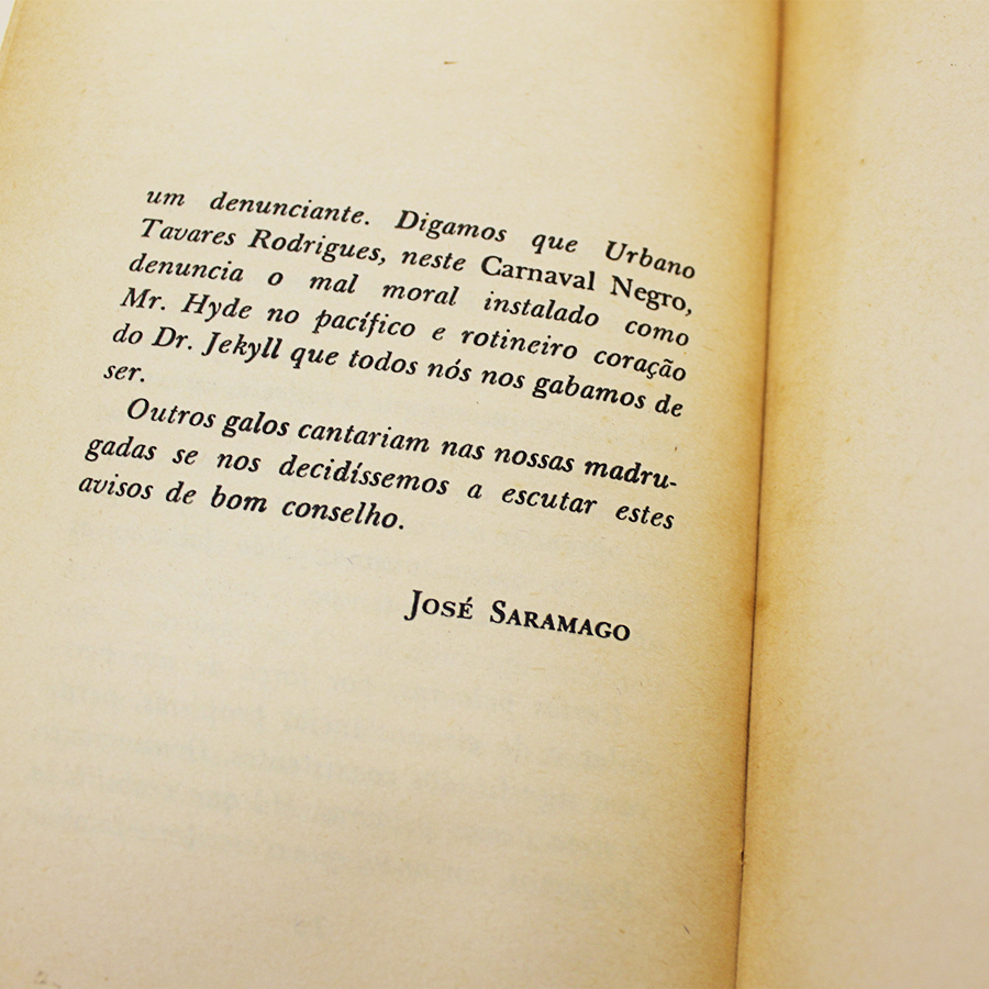 Casa de Correcção - 2ª ed. c/ dedicatória / prefácio de José Saramago - Image 4