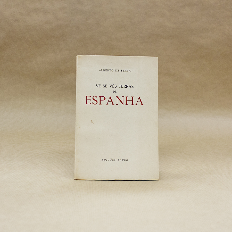 Vê se Vês Terras de Espanha (com dedicatória)