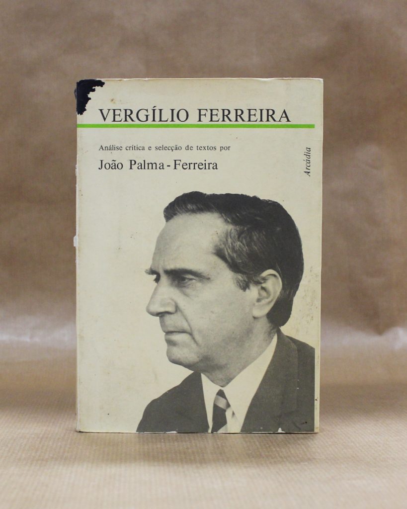 Vergílio Ferreira - por João Palma-Ferreira