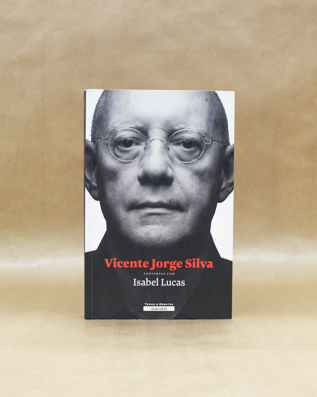 VENDIDO - Vicente Jorge Silva - Conversas com Isabel Lucas