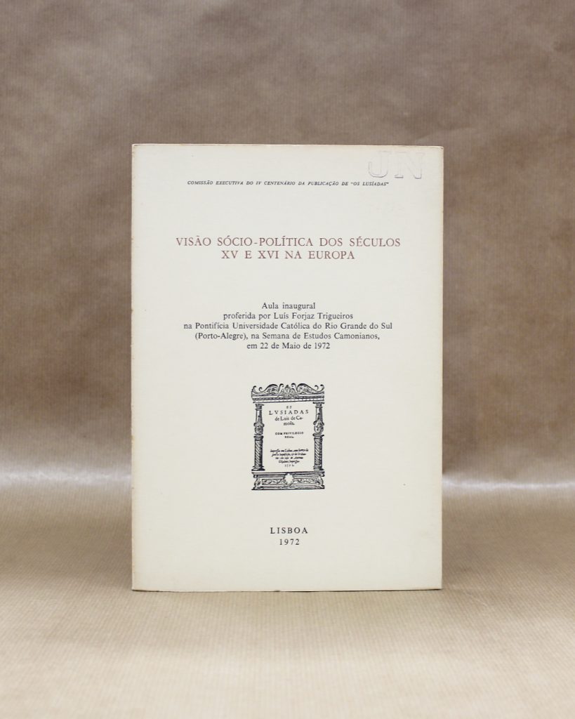 Visão Sócio-Política Dos Séculos XV e XVI na Europa