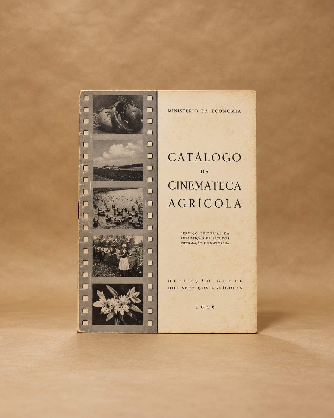 VENDIDO - Catálogo da Cinemateca Agrícola